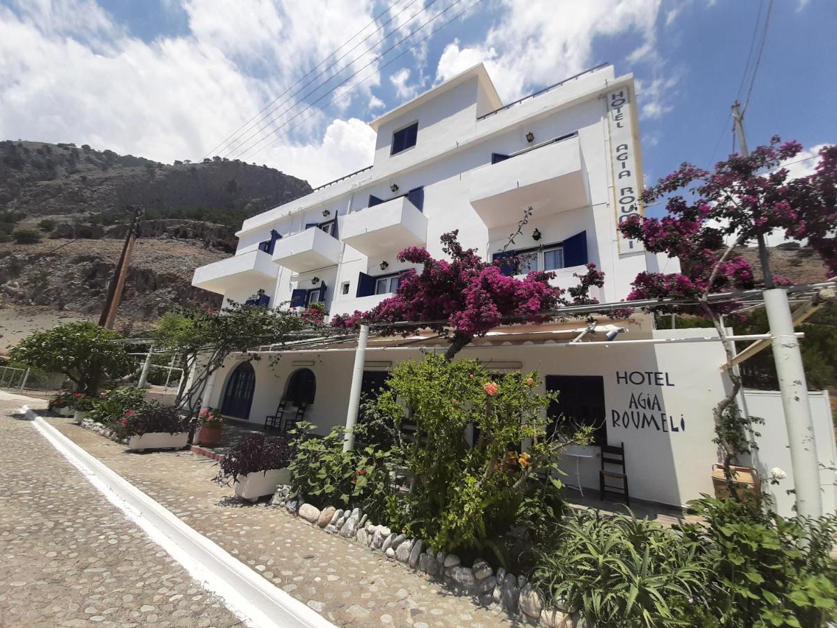 Agia Roumeli Apartment Esterno foto