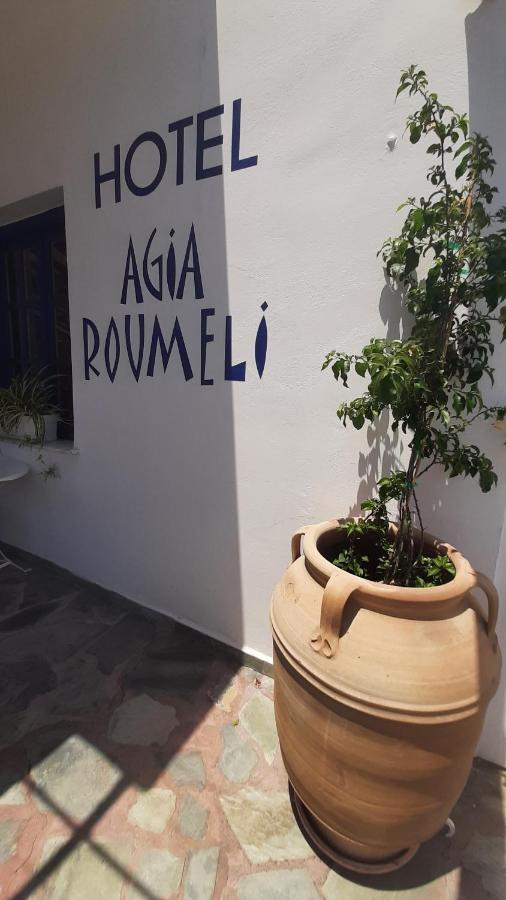 Agia Roumeli Apartment Esterno foto